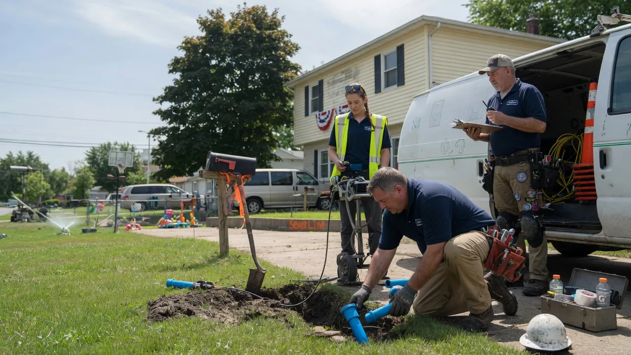 Slab Leak Repair in Whitehall, MI near me